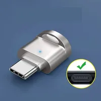 Mini lector de tarjetas tipo C DC, tarjeta USB C TF, transferencia de alta velocidad, compatible con OTG para cámara, PC, portátil, teléfono inteligente