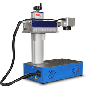 3W 5W 10W Modelo de escritorio Máquina de marcado láser UV para tarjeta de identificación de PVC de plástico con fuente de láser CRS UV - Product Image 3