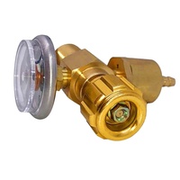 Gran oferta, válvula de tanque de cierre de oxígeno, regulador de Control de oxígeno, válvula de seguridad de oxígeno Industrial de alta calidad, precios competitivos