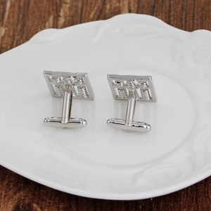 Nuevos gemelos <span class=keywords><strong>de</strong></span> ropa <span class=keywords><strong>de</strong></span> hombre <span class=keywords><strong>de</strong></span> aleación <span class=keywords><strong>de</strong></span> Metal en blanco accesorio <span class=keywords><strong>de</strong></span> ábaco impreso personalizado plateado y esmaltado para regalo o recuerdo - Product Image 6