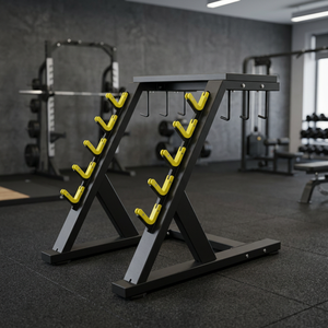 Organizador de almacenamiento compacto con asa para accesorios de gimnasio y estudio de entrenamiento personal - Product Image 3