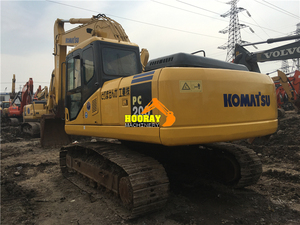รถขุดไฮดรอลิกแบบตีนตะขาบ Komatsu PC200-7 มือสอง ขนาด 20 ตัน ปี 2018-2022 เครื่องยนต์ Komatsu แท้จากญี่ปุ่น ทดสอบเต็มระบบ ปั๊มพร้อมใช้งาน บุ้งกี๋ขนาด 1 เมตร - Product Image 2