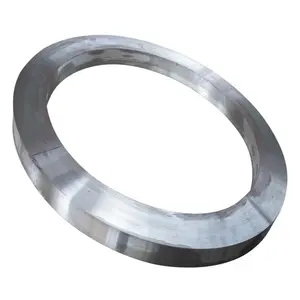 Forged Seamless Rolled Rings Nickel-based Alloy Monel n06075 High Temperature Forging Ring Processing