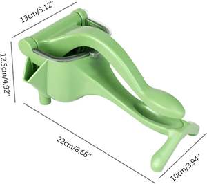 Exprimidor de Frutas Manual Portátil de Alta Calidad para Uso Doméstico en la Cocina, Exprimidor de Naranjas y Sandías - Product Image 4