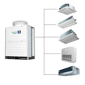 VRF-sistema de refrigeración de aire acondicionado, para hotel, supermercado, negocios