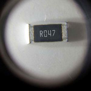 Manufacturer Direct RR5025 2010LR047FT 2010 5025 Resistors SMD Ultra-Low Resistance Resistors - Product Image 1