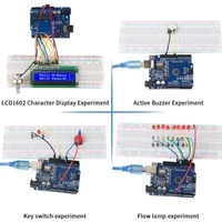 Kit d'apprentissage MSX pour la série R3, kit de démarrage Krduino amélioré avec moteur pas à pas, transceiver USB non-inversant