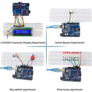UNO R3 Learning Kit RFID Upgraded Krduino Starter Kit <b>Stepper</b> <b>Motor</b> Learning Kit - Product Image 3