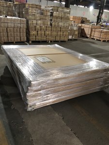 WINSTAR uzay tasarrufu ev mobilya özel dikey çift kraliçe duvar yatak katlanır Murphy yatak - Product Image 2