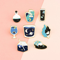 Broche Star Sea pour hommes et femmes, mignonne, style japonais, épinglette de dessin animé, décorative, pour vêtements, chapeaux et sacs à dos, en stock