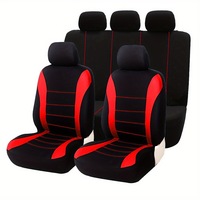 Housses de siège auto en tissu polyester extensible, best-seller transfrontalier, lot de 2, ajustement universel pour Amazon et Mercado Libre