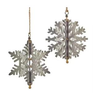 Multitool Flocon de neige pour l'extérieur, design en nickel personnalisé, pince noire, clé à flocon de neige en argent, vente en gros - Product Image 5