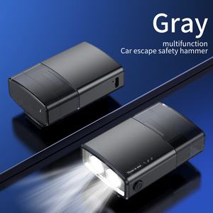 3 in 1ค้อนนิรภัยสำหรับรถยนต์, เครื่องมือหลบหนีฉุกเฉินอัตโนมัติช่วยเข็มขัดนิรภัยหน้าต่างกระจกเบรกเกอร์ martillo de seguidad - Product Image 2