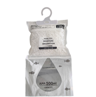 Sacs déshumidificateurs suspendus jetables de 500 ml, absorbeurs d'humidité, sacs chimiques anti-moisissures pour la maison, sacs anti-humidité pour chambre à coucher