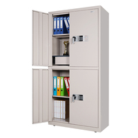 Coffre-fort moderne en acier Guub E3, personnalisable, à double couche, épaissi, grand format, avec tiroirs intégrés spacieux pour documents et dossiers