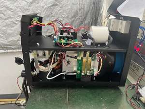 ماكينة لحام Mag بقوة 250 أمبير، 5 في <span class=keywords><strong>1</strong></span>، متعددة العمليات، تعمل بالغاز وبدون غاز، MMA وTIG، بوزن 5 كجم، عاكس IGBT - Product Image 4