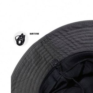 หมวกบักเก็ตลายพรางดิจิตอล ปีกกว้าง ป้องกันรังสียูวี กิจกรรมกลางแจ้ง ท่องเที่ยว ตกปลา เดินป่า กีฬาลำลอง - Product Image 3