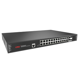 <span class=keywords><strong>Switch</strong></span> PoE non gestito a 24 porte <span class=keywords><strong>10</strong></span>/100M 48V con porte combo Gig Uplink <span class=keywords><strong>TP</strong></span>/SFP, molto richiesto nel Regno Unito, Arabia Saudita, Emirati Arabi Uniti, Dubai - Product Image 1