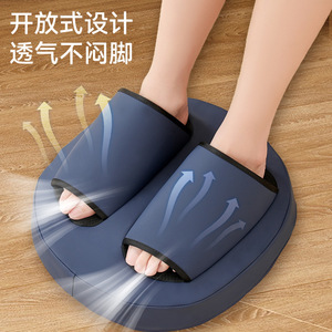 Masseur électrique pour les pieds Nozomi, rechargeable par USB, couverture complète pour les pieds et les jambes, avec fonction de minuterie - Product Image 2