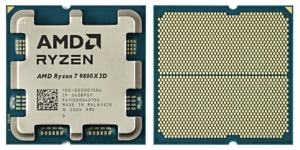 โปรเซสเซอร์ AMD <span class=keywords><strong>Ryzen</strong></span> <span class=keywords><strong>7</strong></span> 9800X3D สำหรับเดสก์ท็อป พร้อมเทคโนโลยี <span class=keywords><strong>3D</strong></span> V-Cache เพื่อการเล่นเกมความละเอียดสูงและการสร้างสรรค์สื่อ - Product Image 4