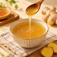 Poudre de gingembre lyophilisée, emballage OEM, poudre de gingembre lyophilisée naturelle, soluble dans l'eau, pour les boissons