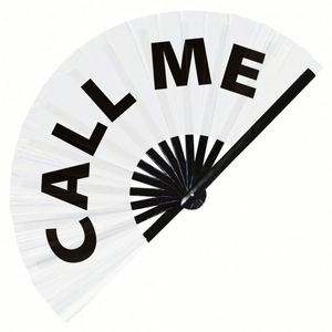 Abanicos de Mano Personalizados para Bodas Chinas, Abanicos Pintados a Mano con Técnicas Personalizadas, Abanicos Grandes y Pequeños de Plástico, Madera y Bambú - Product Image 1