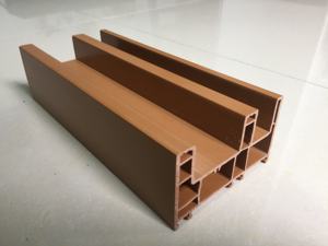 Profil de fenêtre à battant Upvc HSPG60-08 Profils blancs en plastique PVC pour fenêtre et porte - Product Image 6