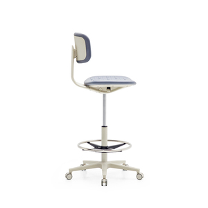 Professional Hospital Laboratory Chair Medical <b>Stool</b> <b>with</b> Pu Leather Seat Durable and Eco-Friendly Design - Product Image 2