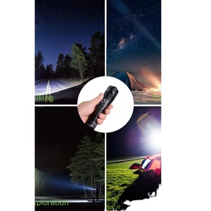 Linternas tácticas recargables de aluminio impermeables Antorcha de largo alcance 100000 lúmenes <span class=keywords><strong>Linterna</strong></span> <span class=keywords><strong>LED</strong></span> potente - Product Image 2