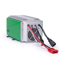 Chargeur de batterie au lithium-ion étanche 24V 36V 48V 60V 72V 84V 96V scellé au plomb-acide LiFePO4