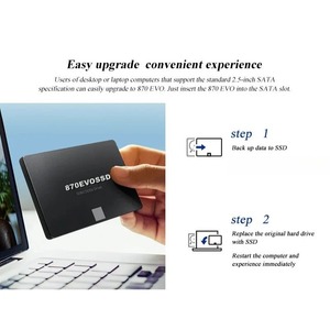 870 EVO 2.5'' SSD 2TB Interne Solid State Drive Opslagdisk voor Laptop of Desktop - Product Image 4