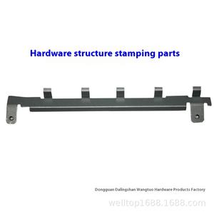 Vente en gros de matériel d'estampage de tôles de la marque Welltop, découpe laser, fixations en alliage de laiton, pliage, acier inoxydable, poinçonnage de moules - Product Image 4