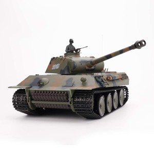 Henglong 3819-1 1/16 Tanque RC Alemán <span class=keywords><strong>Panther</strong></span> V 7.0 RTR TK7.0 con Combate IR, Sonido, Humo, Cañón Metálico, 7.4V 1800mAh y Torreta de 320 Grados - Product Image 5