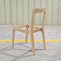 Cadre de chaise en bois de style scandinave avec poignée classique Genre Cadres de meubles