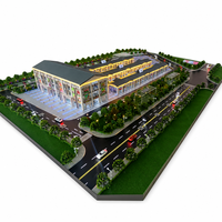 Servicio de Fabricación de Maquetas Arquitectónicas en Arena, OEM y ODM
