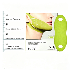 Mascarilla Facial en Gel Cactus Cooling V-Up para Control de Grasa, para Uso Doméstico - Product Image 5