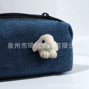 Broches Animaux Mignons en Résine Floquée Chiens Chats Lapins Corgis Tigres Bijoux de Mode pour Vêtements Sac Charme Cadeau Unisexe - Product Image 5