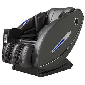 Luxury Space Capsule Massage <b>Chair</b> Full Body 31-60 Airbags <b>Zero</b> <b>Gravity</b> Plug-In SL Guide Rail Home Use - Product Image 3