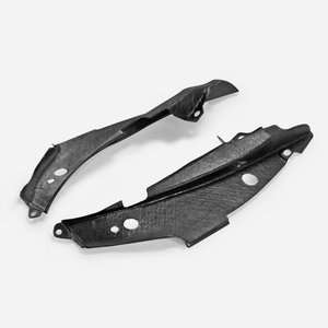 10% ขายสำหรับ15-17 Civic FK2 Type R เครื่องยนต์อ่าวแผงด้านข้างฝาครอบ - Product Image 1