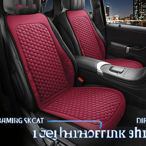 Funda <span class=keywords><strong>de</strong></span> Asiento <span class=keywords><strong>de</strong></span> Coche Universal <span class=keywords><strong>de</strong></span> Cuero para Cinco Plazas, para Todas las Estaciones, Gran Venta - Product Image 4