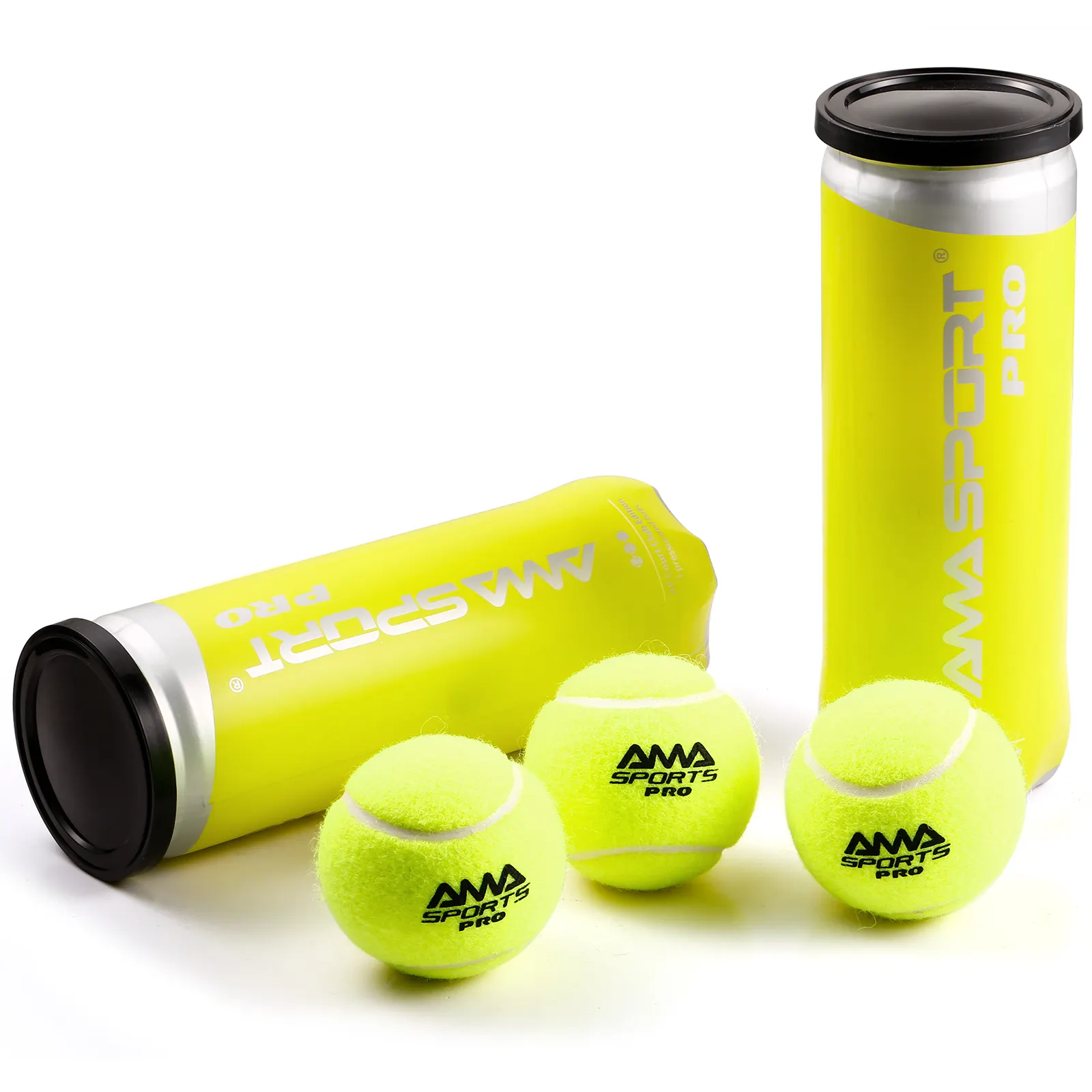 OEM Extra Head Quality ITF Hoher Standard in Druck rohr verpackt Custom Cricket Tennisball Paddel ball