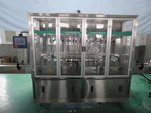 <span class=keywords><strong>Machine</strong></span> de remplissage de liquide entièrement automatique 12 buses pour sauce <span class=keywords><strong>café</strong></span> boisson jus huile pompe <span class=keywords><strong>à</strong></span> <span class=keywords><strong>piston</strong></span> - Product Image 2