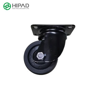 Roulettes pivotantes à usage moyen <span class=keywords><strong>CMCL</strong></span> avec frein, tailles personnalisées, pour extérieur, couleur orange, pour machines industrielles – Vente chaude usine - Product Image 4