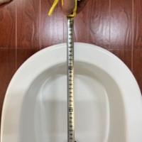 Ensemble de pulvérisateur de bidet pour WC moderne pour la maison Bidet de toilette pour femmes pour l'hôtel Design de salle de bain en céramique