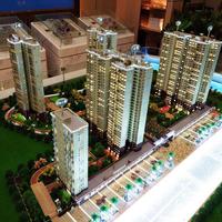 Escala de Ciudad de Casa personalizada, fabricante de modelos en miniatura, modelos de escala arquitectónica para exhibición de diseño arquitectónico