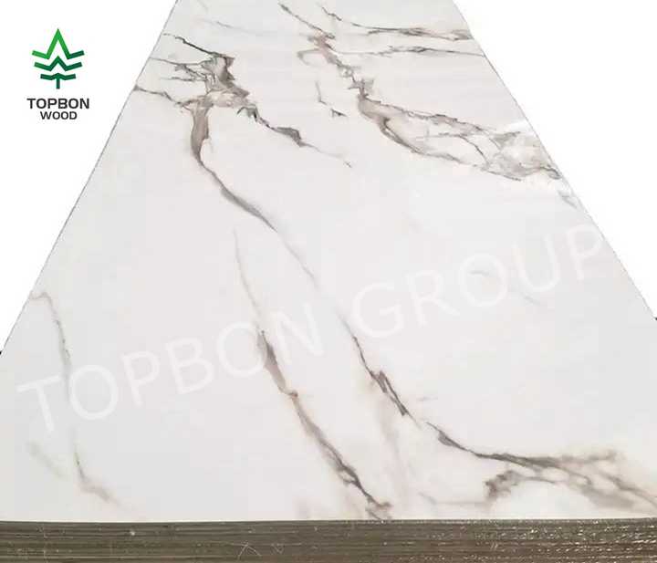 4X8 UV PVC Sheet Marble Alternative PVC Sheet PVC Black Marble Wall ...