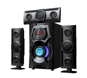 3.1 kênh rạp hát tại nhà cho hệ thống loa 5.2 với RGB LED và 70 Wát đầu ra cho máy tính & máy tính xách tay - Product Image 2