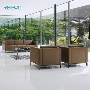 Nội thất nhà máy, bộ ghế <span class=keywords><strong>sofa</strong></span> da, ghế <span class=keywords><strong>sofa</strong></span> hiện đại cổ điển văn phòng - Product Image 1