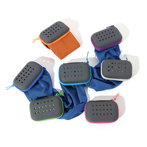 Toalla de Hielo de Verano, Toalla Deportiva de Enfriamiento Instantáneo, Portátil, para Viajes, Fitness, Running, Natación, con Caja de EVA (1 Pieza) - Product Image 5