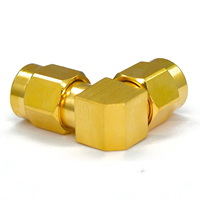 Adaptateur coaxial RF haute fréquence S MA-JWJ, connecteur coaxial à ondes millimétriques